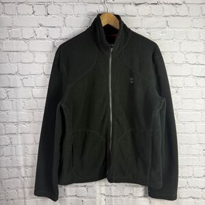 Timberland Black Full Zip Fleece Size L